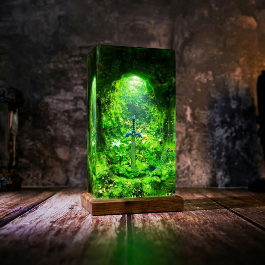 Zelda Lamps